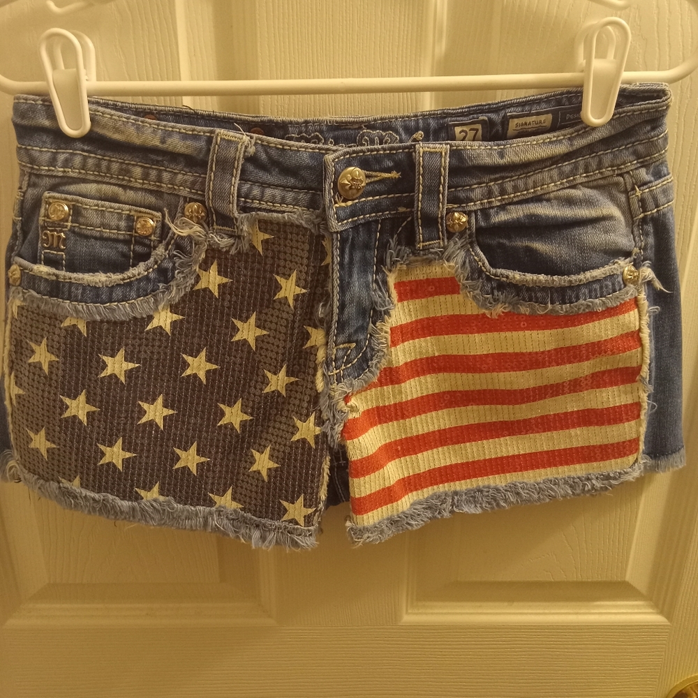 Miss Me shorts